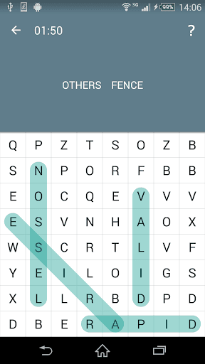 Word Search - Classic Game screenshot 1 - screenshot