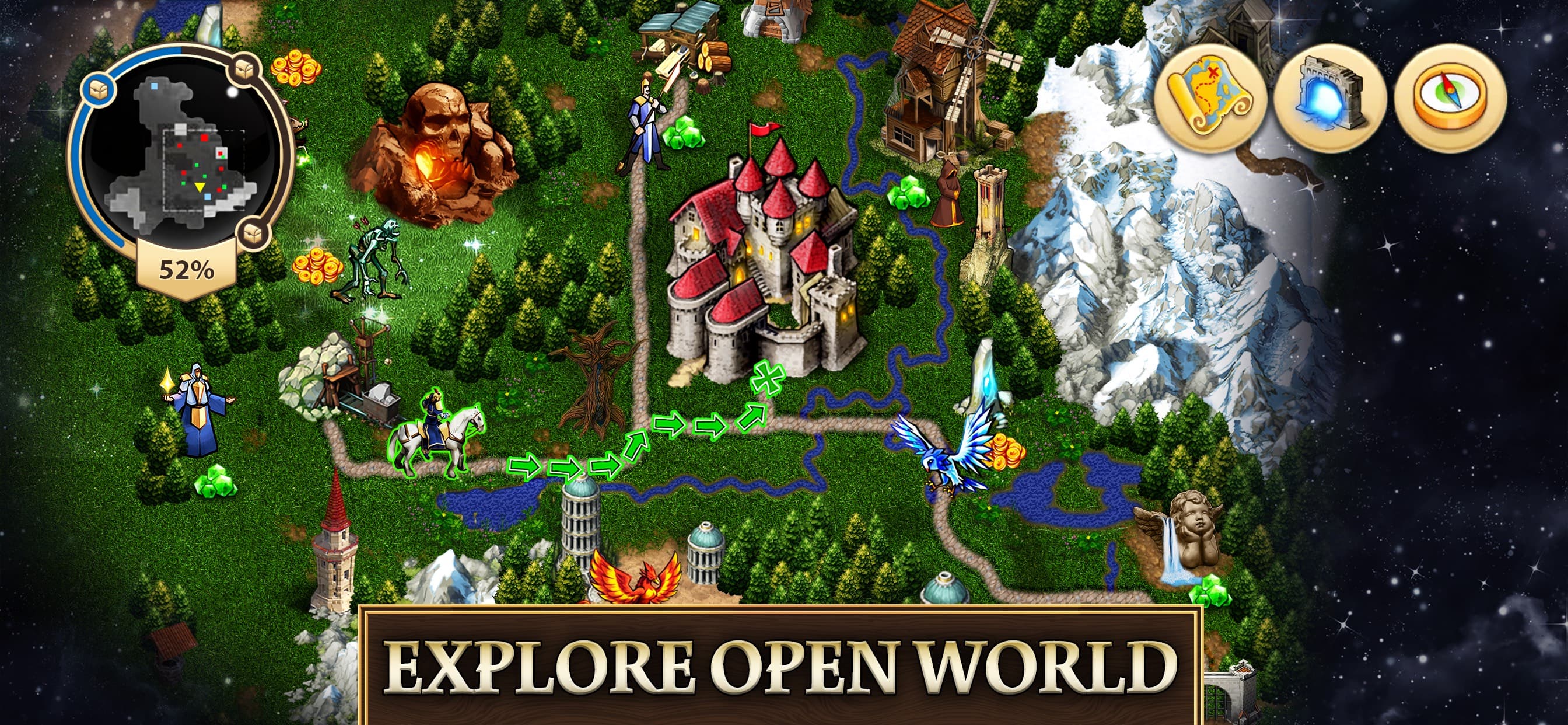 Magic War Legends screenshot 1 - screenshot