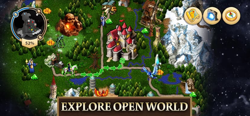 Magic War Legends screenshot 1 - screenshot