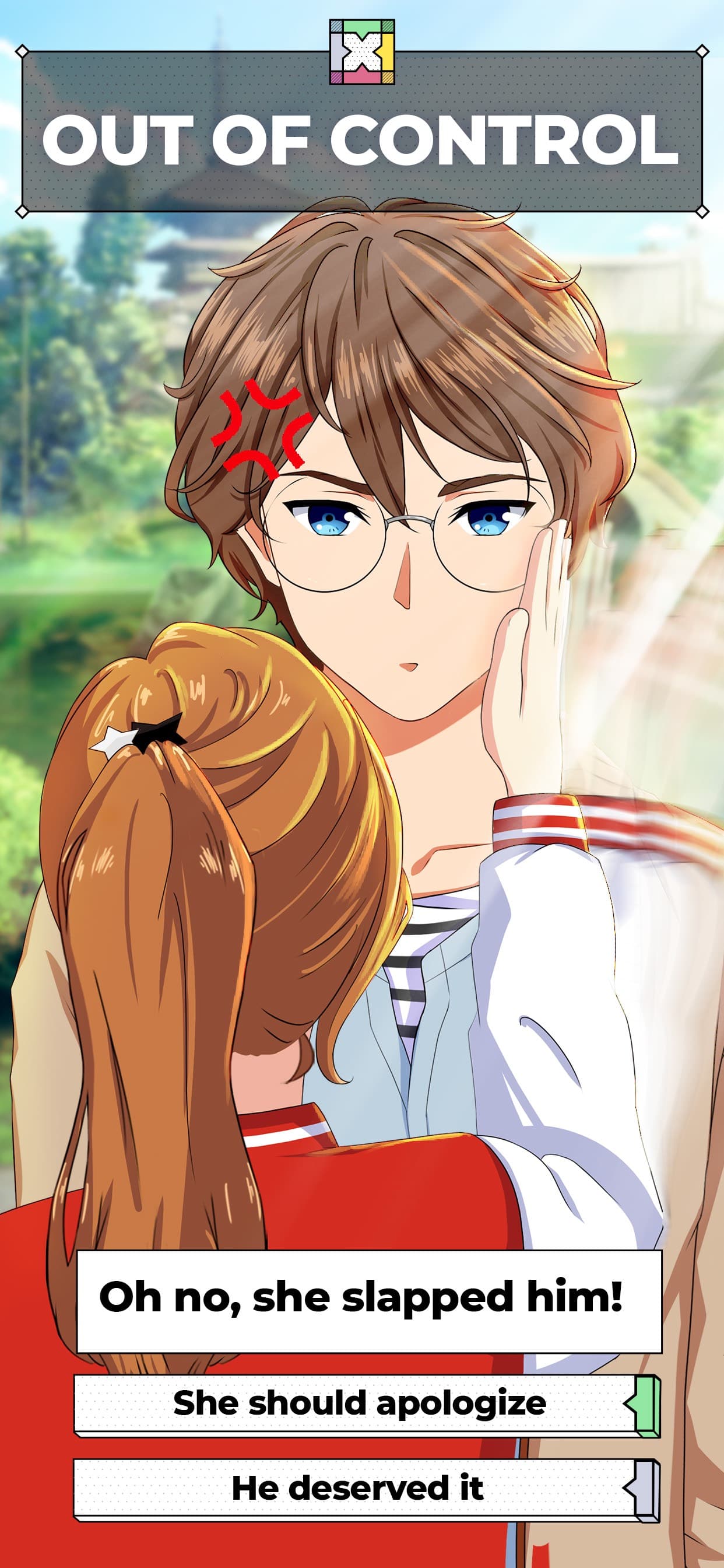 ChatLinx Otome Text Story Game screenshot 5 - screenshot