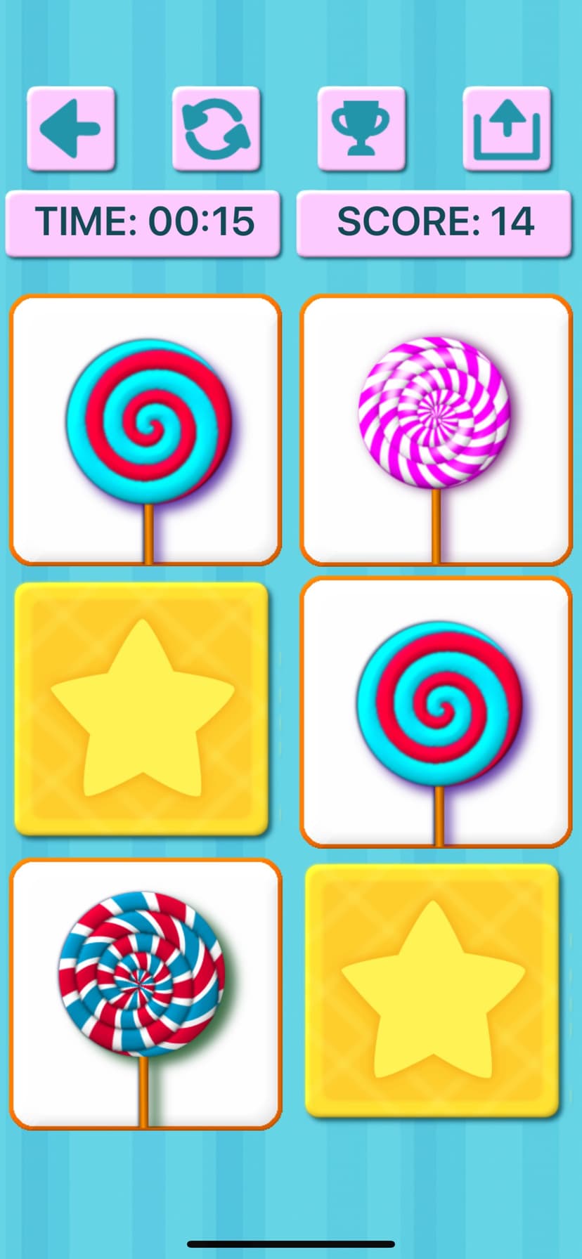 Memory Match Brain Trainer screenshot 6 - screenshot