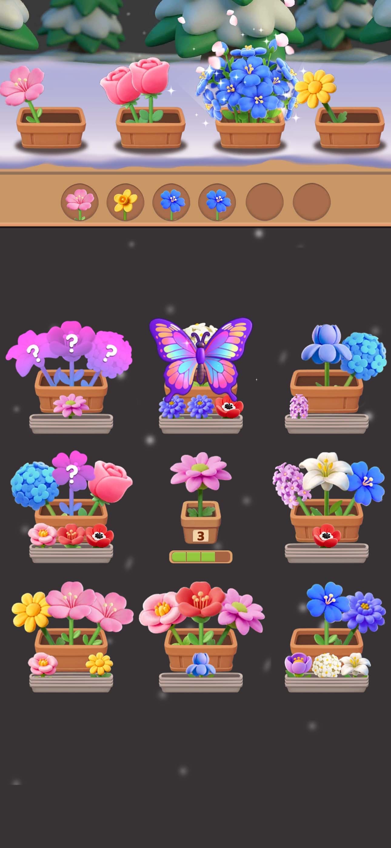 Bloom Match Story -Flower Sort screenshot 2 - screenshot