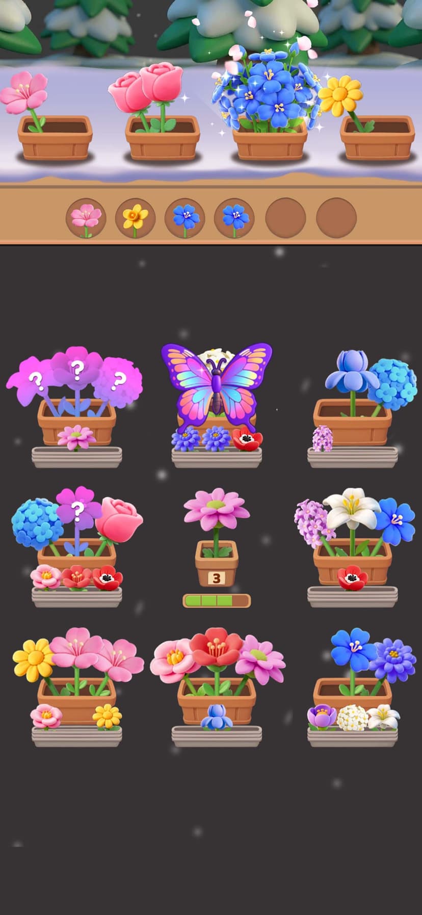 Bloom Match Story -Flower Sort screenshot 2 - screenshot