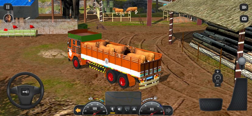 Truck Masters: India Simulator screenshot 7 - screenshot