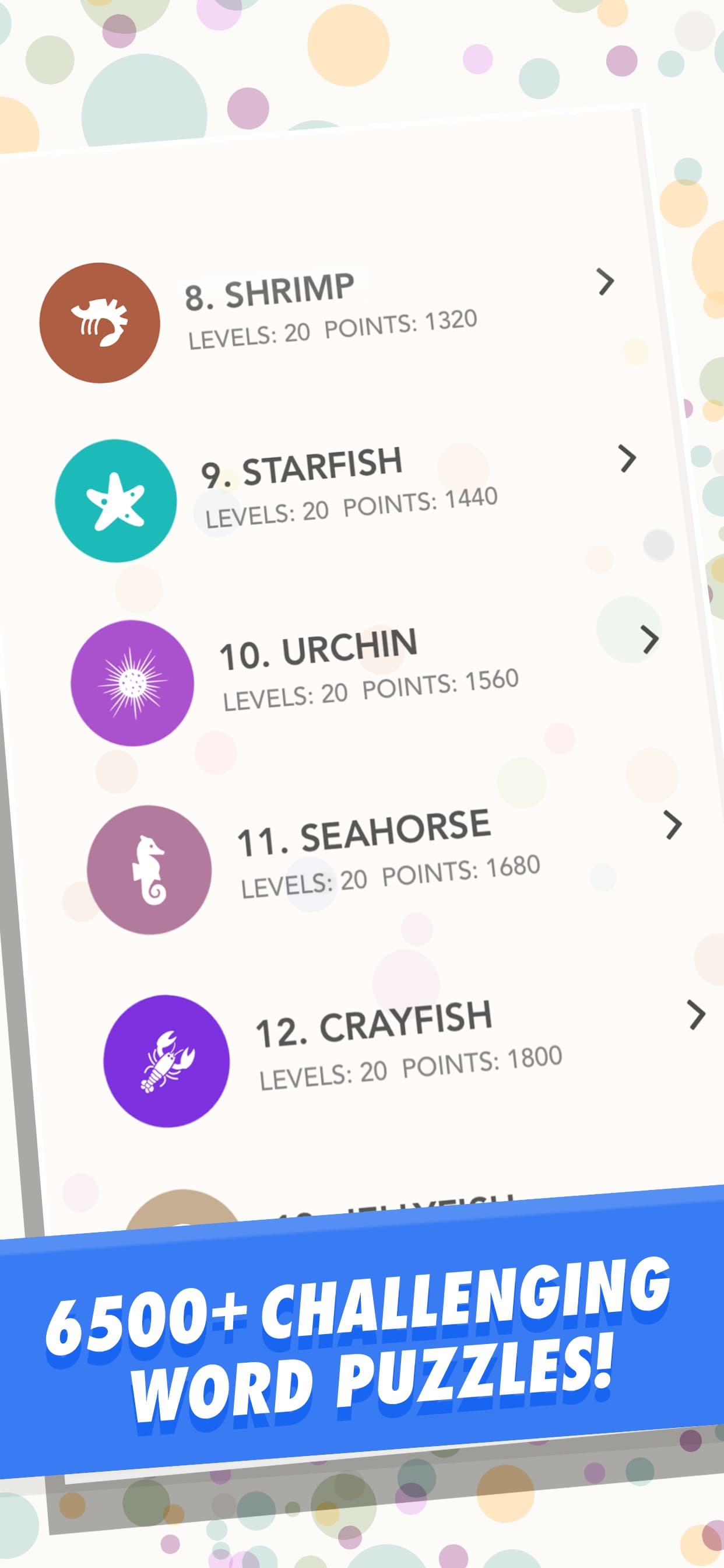 WordBubbles! screenshot 8 - screenshot