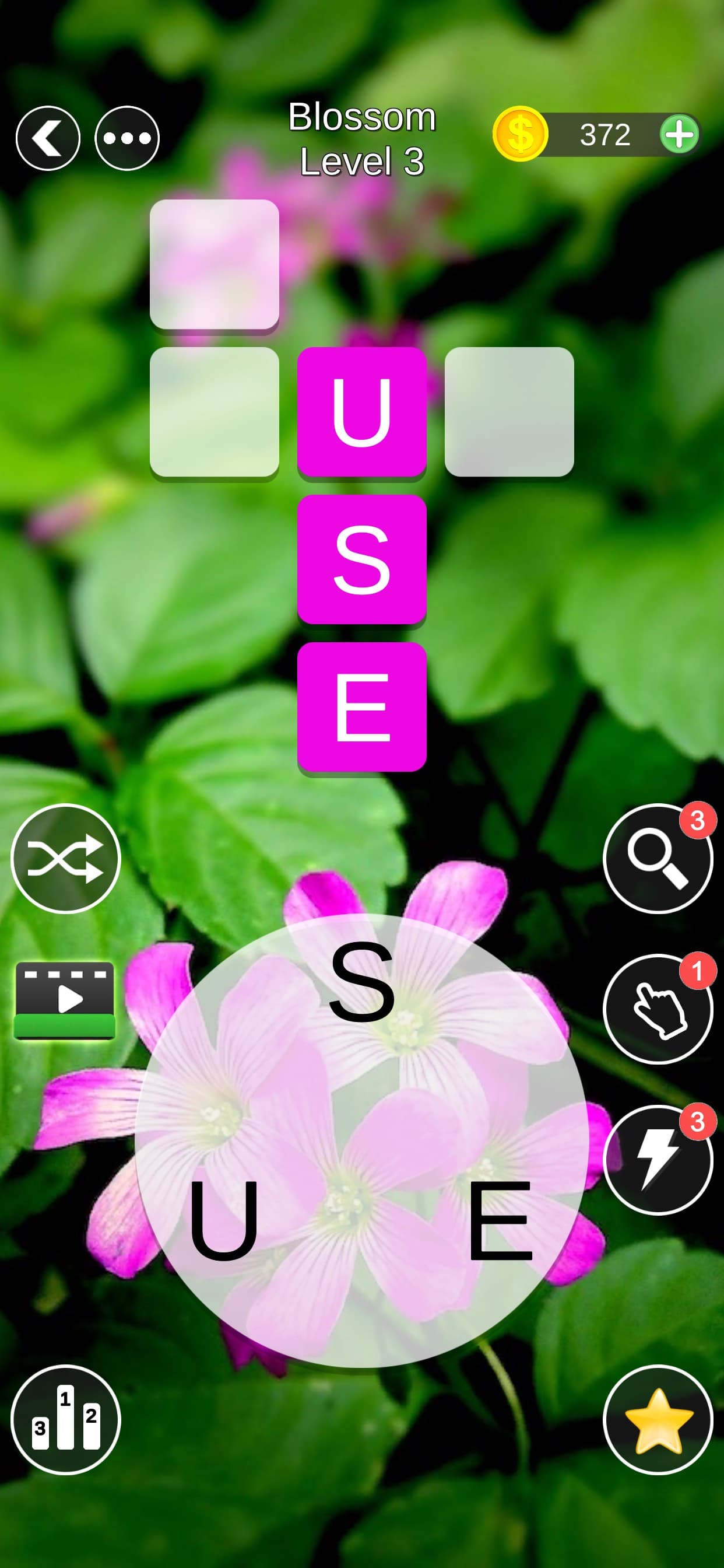 Word Cross Game - Words Search screenshot 1 - screenshot