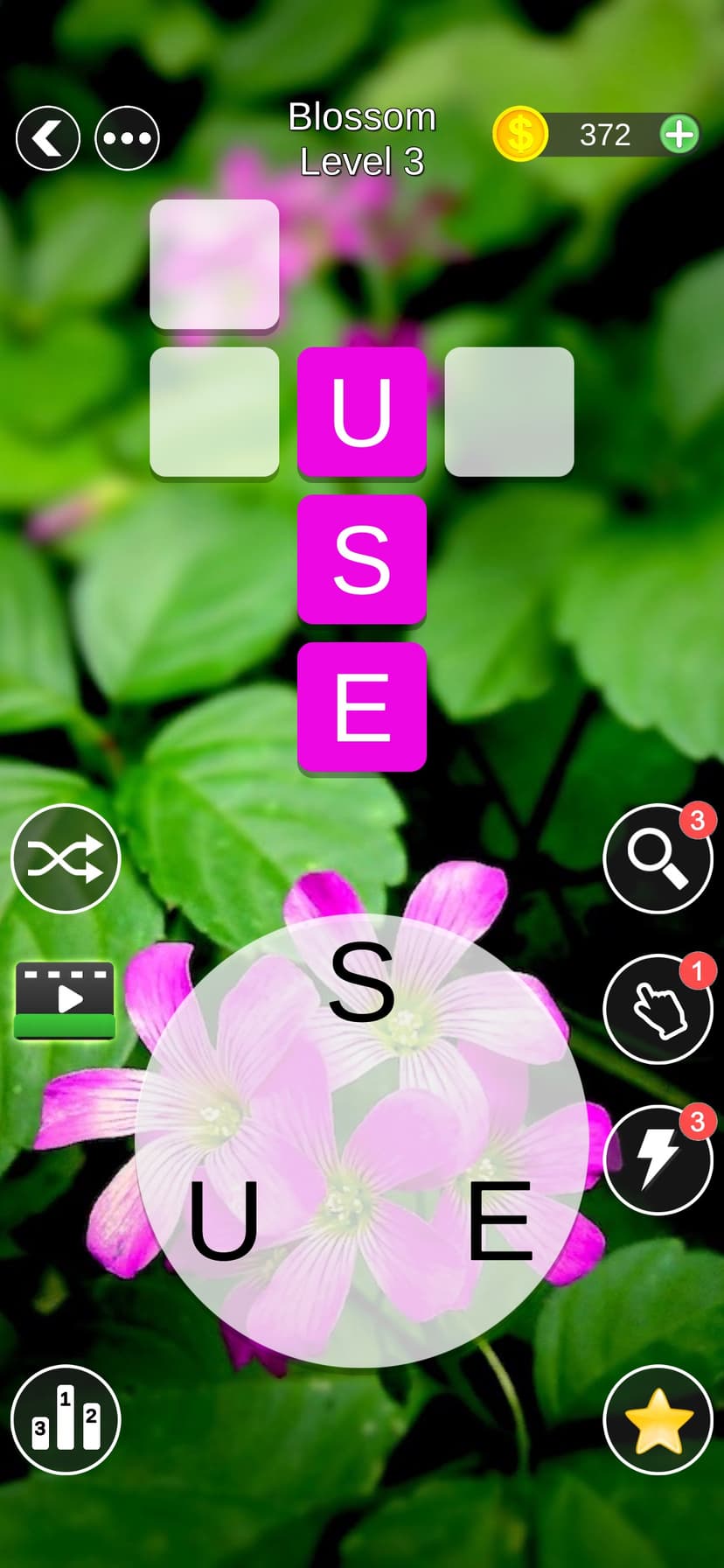 Word Cross Game - Words Search screenshot 1 - screenshot