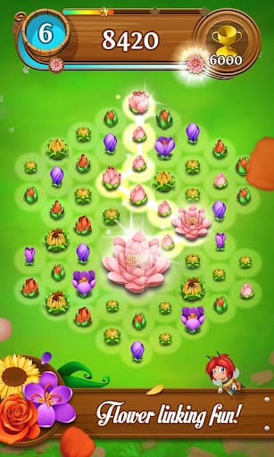 Blossom Blast Saga screenshot 1 - screenshot