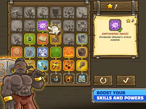 Kingdom Rush Tower Defense TD screenshot 20 - screenshot