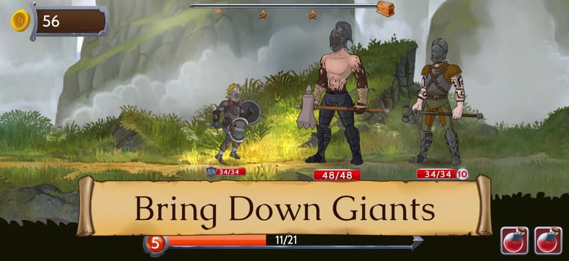 Obsidian Knight: Roguelike RPG screenshot 2 - screenshot