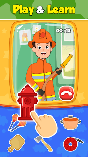 Toy Phone Baby Learning games screenshot 1 - screenshot