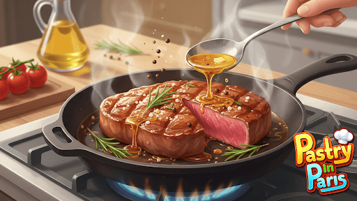 Pastry In Paris - Cooking Game screenshot 1 - screenshot
