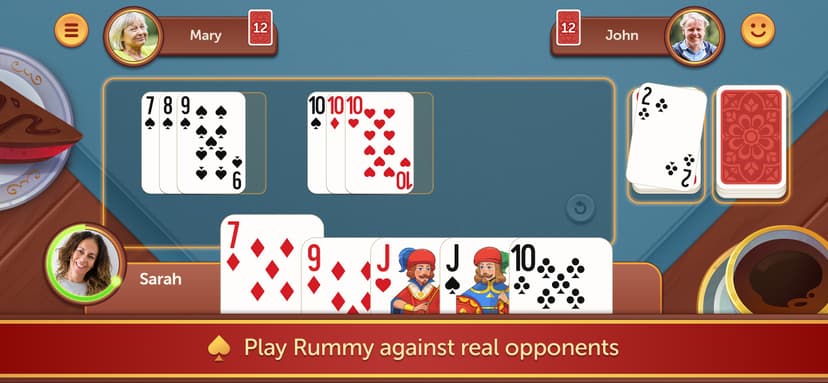 Rummy Fun & Friends screenshot 1 - screenshot