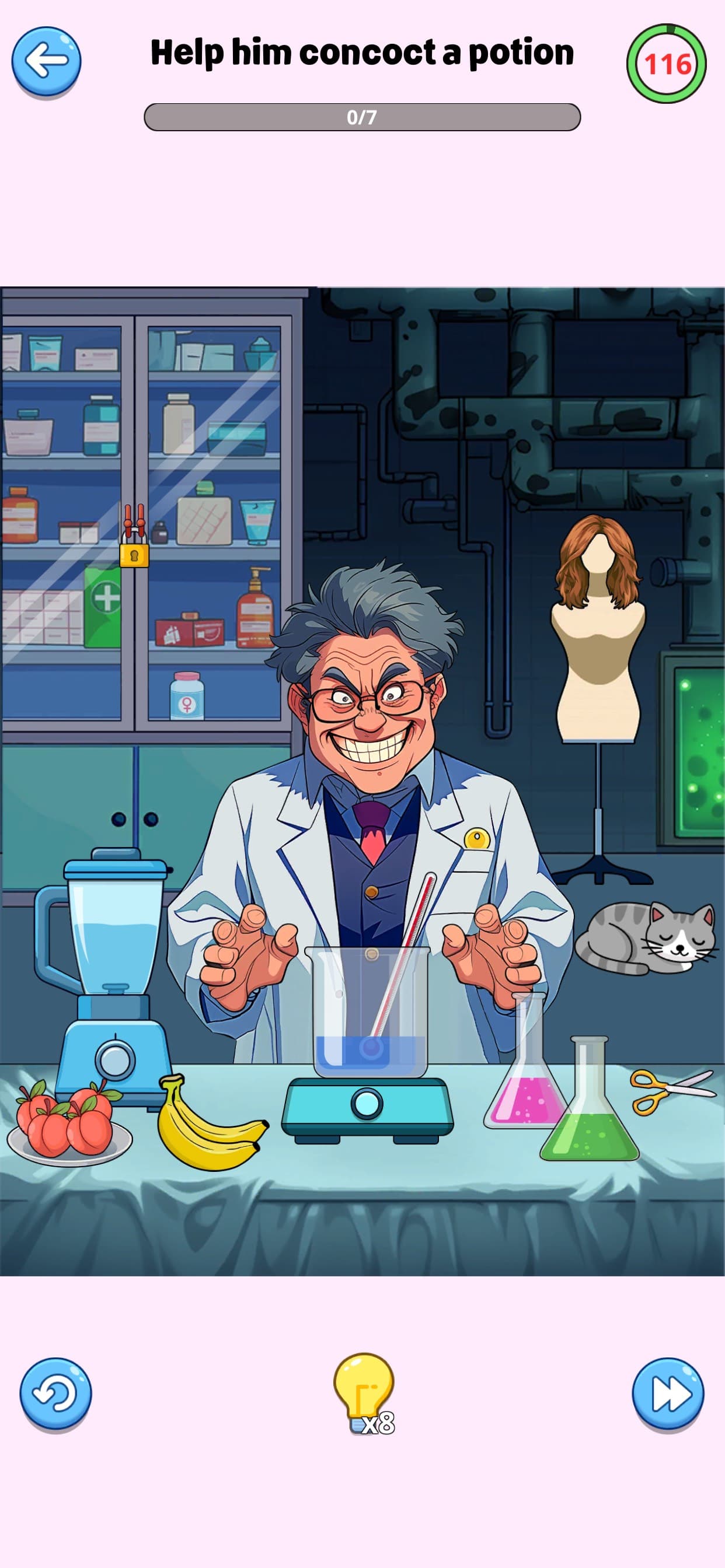 Brain Up - Drama Puzzle Game screenshot 2 - screenshot