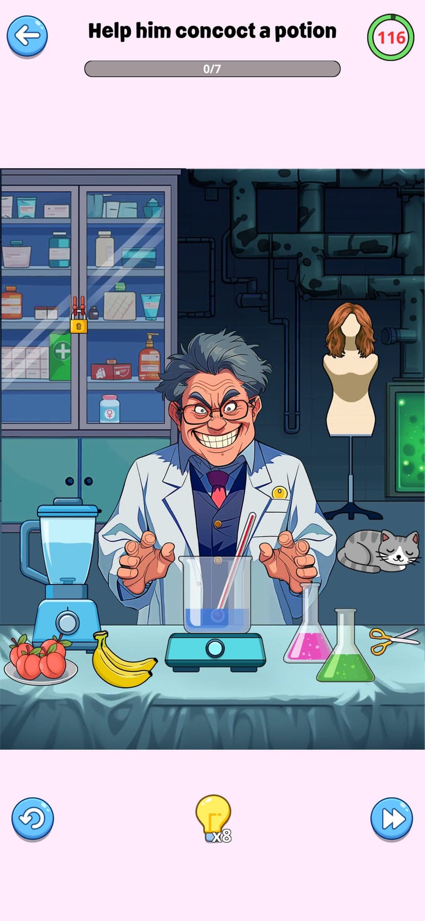 Brain Up - Drama Puzzle Game screenshot 2 - screenshot