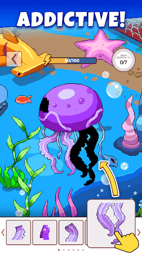 Picture Builder - Puzzle Game screenshot 2 - screenshot