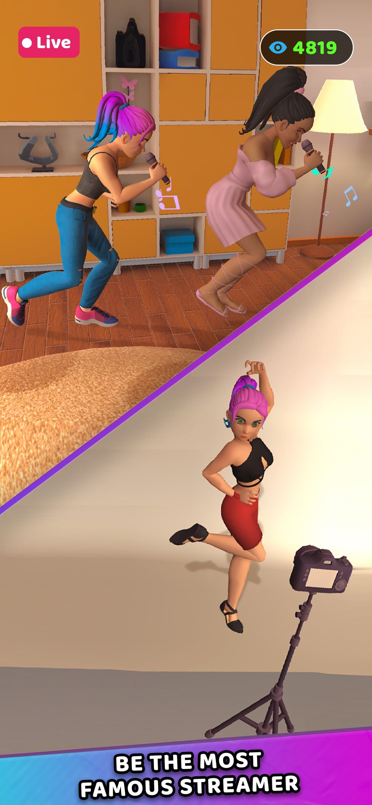 Streamer Life! screenshot 1 - screenshot