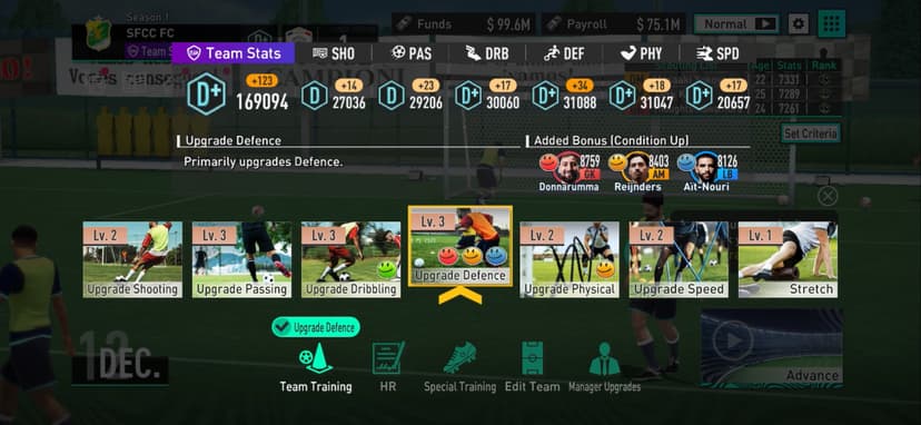 SEGA FOOTBALL CLUB CHAMPIONS screenshot 5 - screenshot