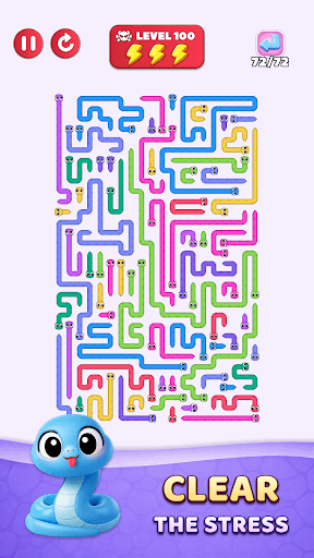 Color Snake Jam screenshot 5 - screenshot