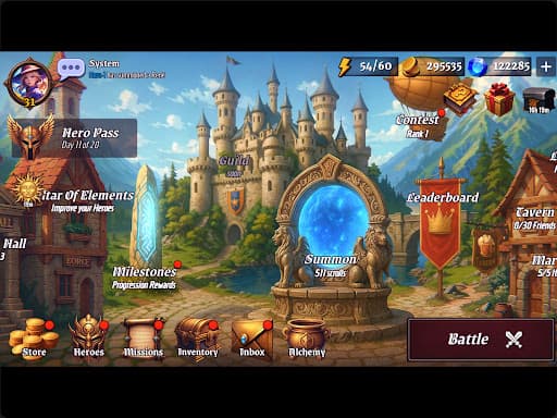 Hero Legends 2: Dragonhunters screenshot 17 - screenshot
