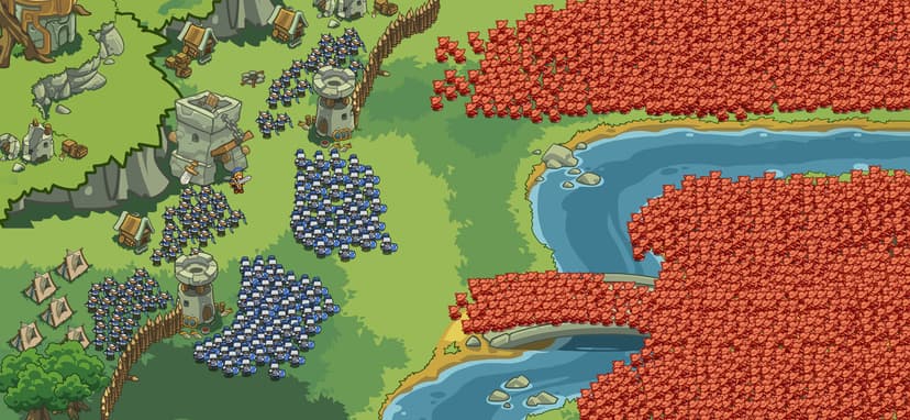 Nighty Knight: Frontier War TD screenshot 2 - screenshot