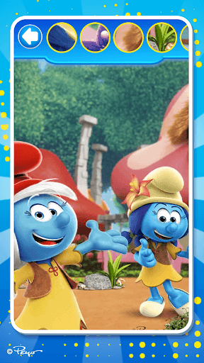 The Smurfs - Educational Games screenshot 13 - screenshot