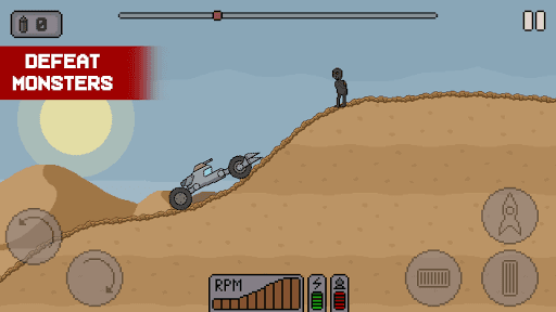 Death Rover: Space Zombie Race screenshot 14 - screenshot