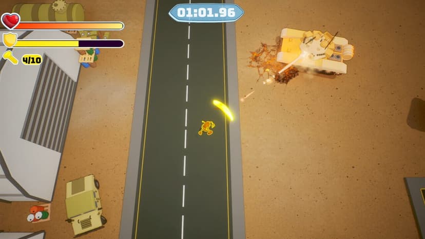 Null - screenshot