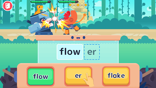 Dinosaur Word Games for kids screenshot 18 - screenshot