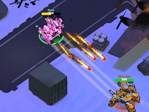 MECHA: War Robots screenshot 15 - screenshot