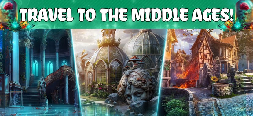 Hidden Objects: Hour of Witch screenshot 5 - screenshot
