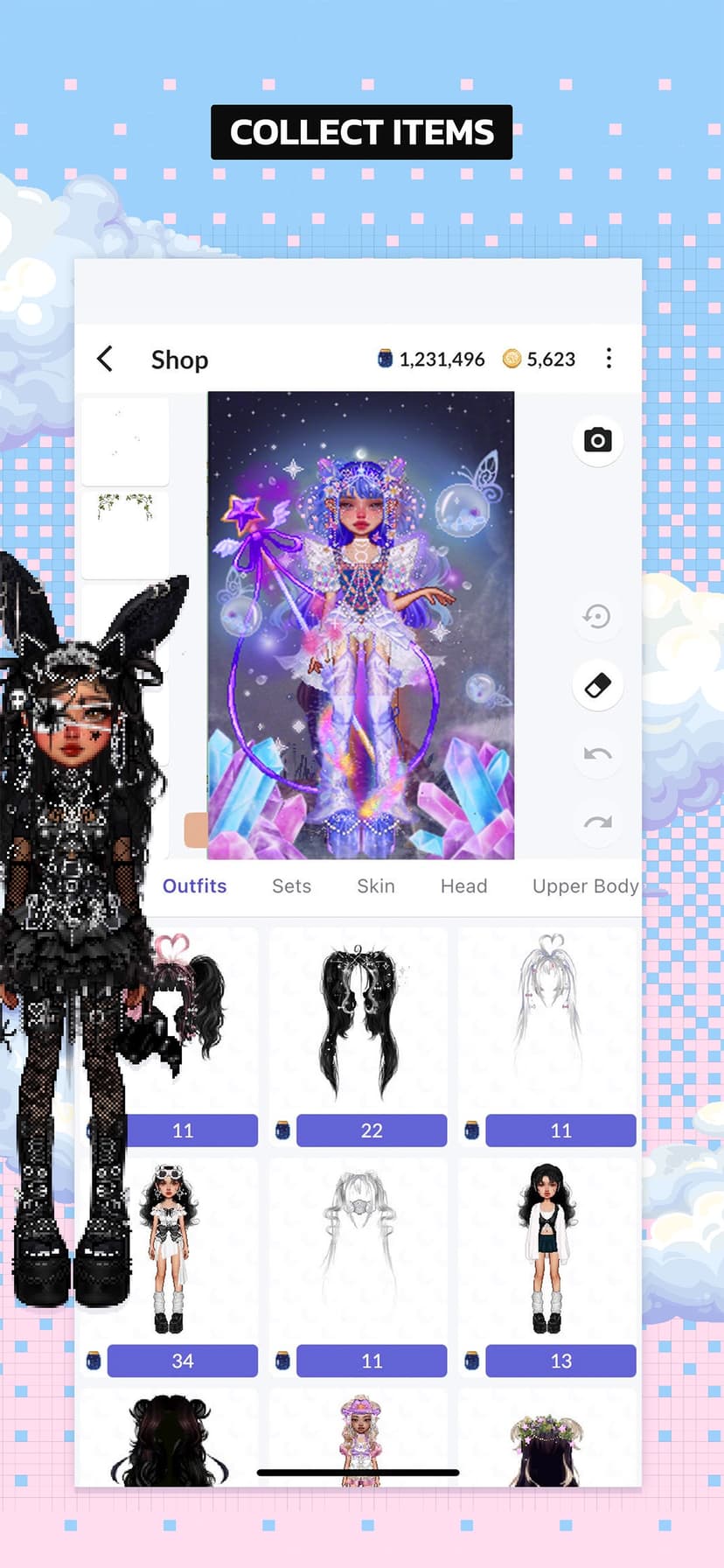 Everskies: Avatar Dress up screenshot 5 - screenshot