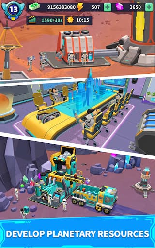 Idle Survivor Space Odyssey screenshot 3 - screenshot
