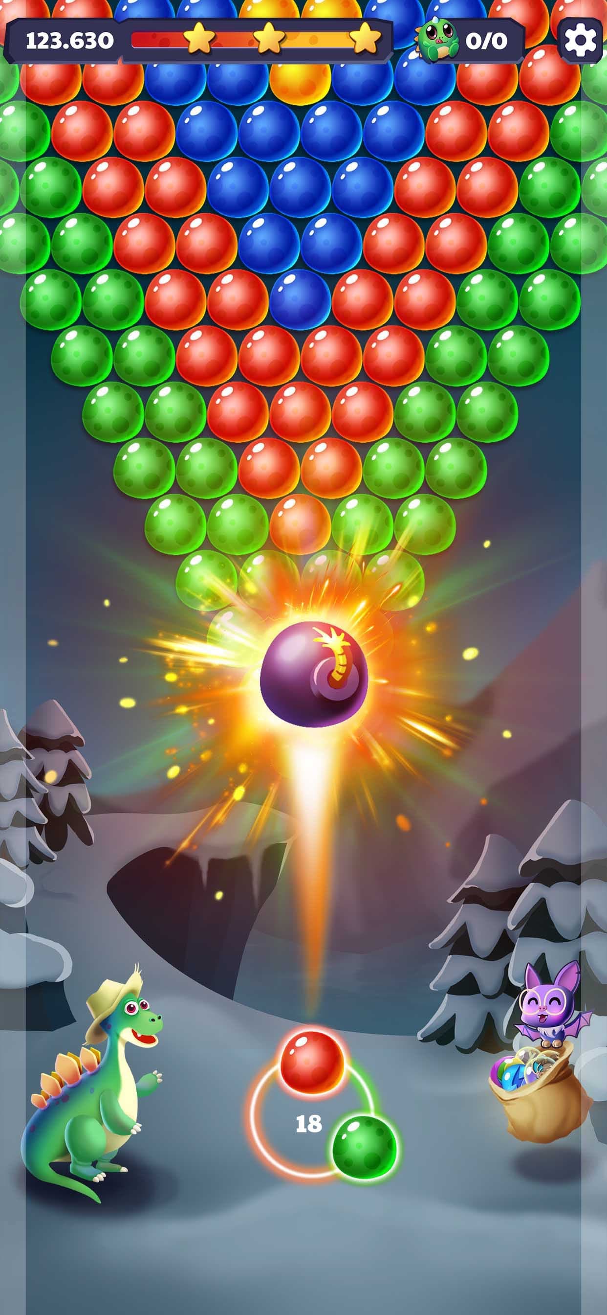 Bubble Shooter & Pop Bubbles screenshot 1 - screenshot