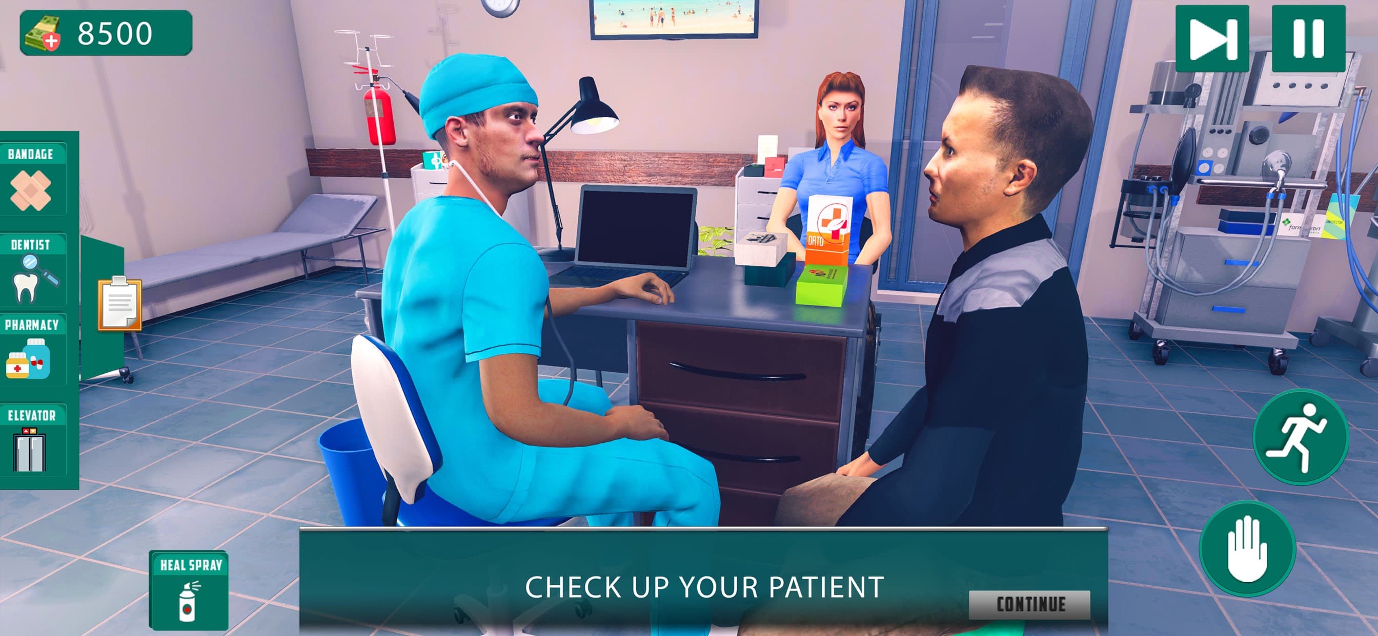 Dream Hospital Real Doctor Sim screenshot 4 - screenshot