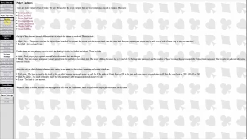 Null - screenshot
