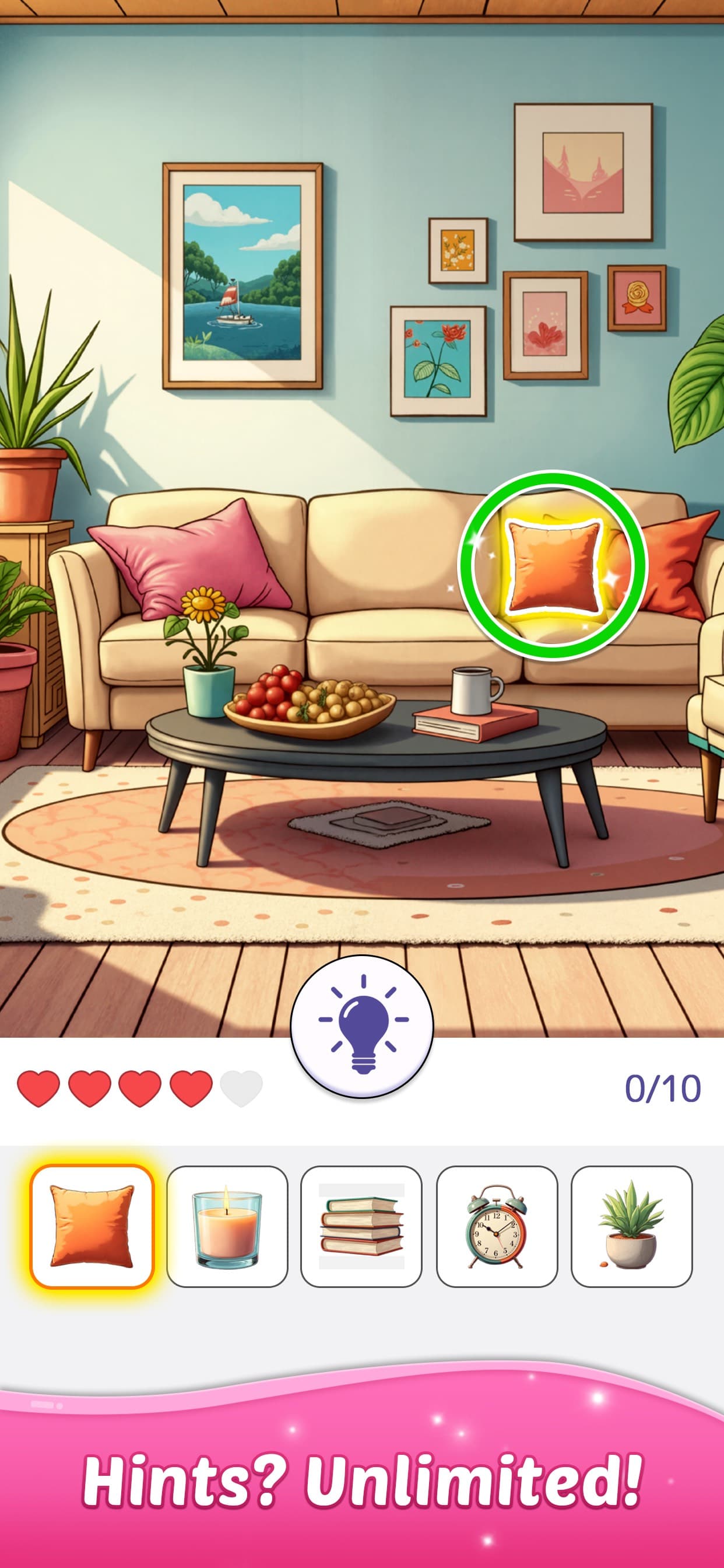 Hidden Frenzy:Find All Objects screenshot 2 - screenshot
