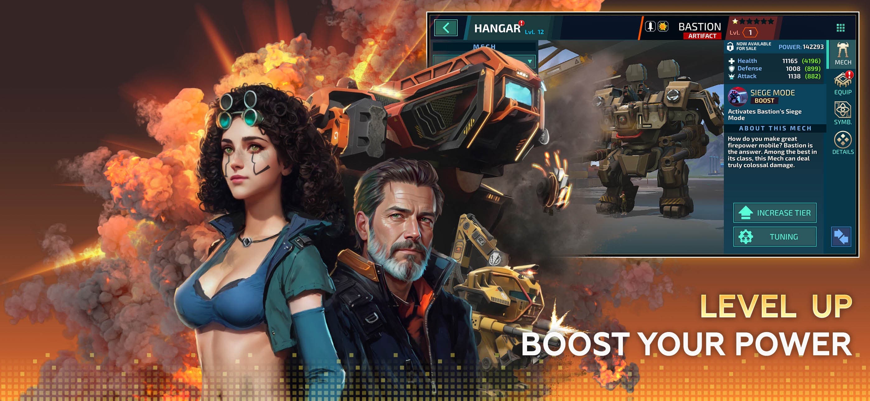 Mech & Aliens: Robot Battle screenshot 2 - screenshot