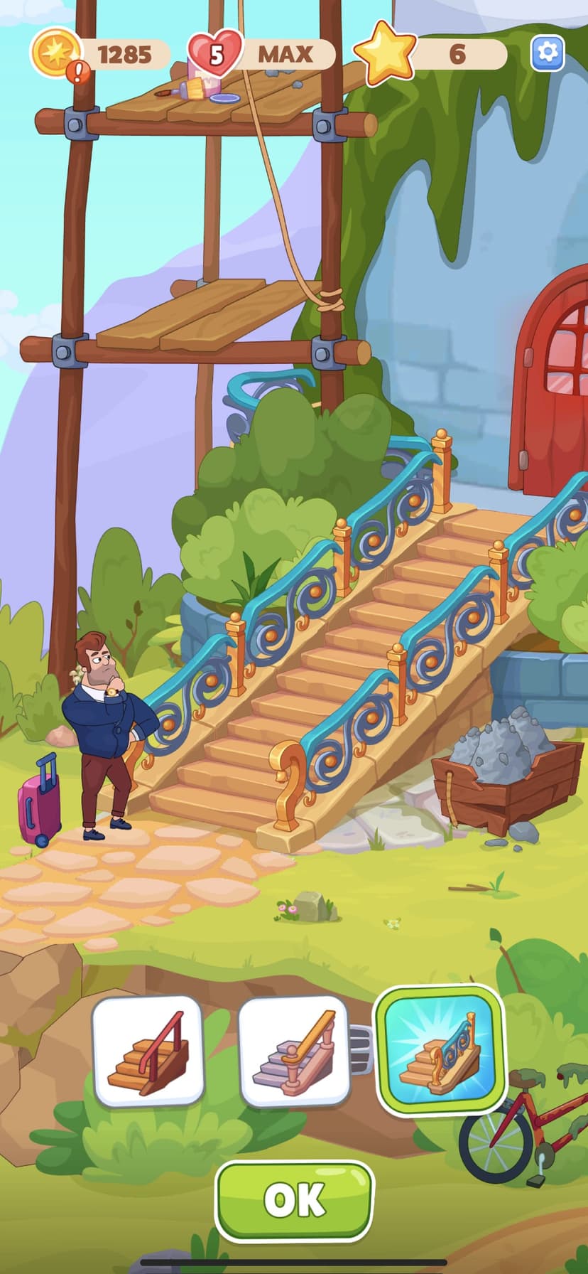 Andy Volcano: Tile Match Story screenshot 7 - screenshot