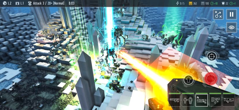Block Fortress 2 screenshot 3 - screenshot