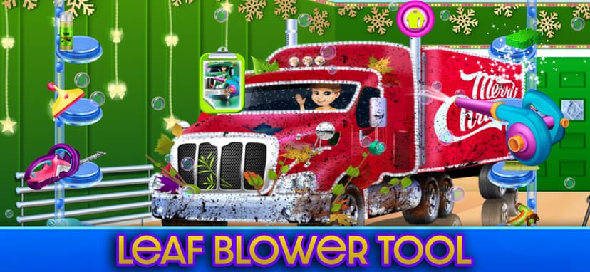Car & Truck Wash Simulator screenshot 3 - screenshot