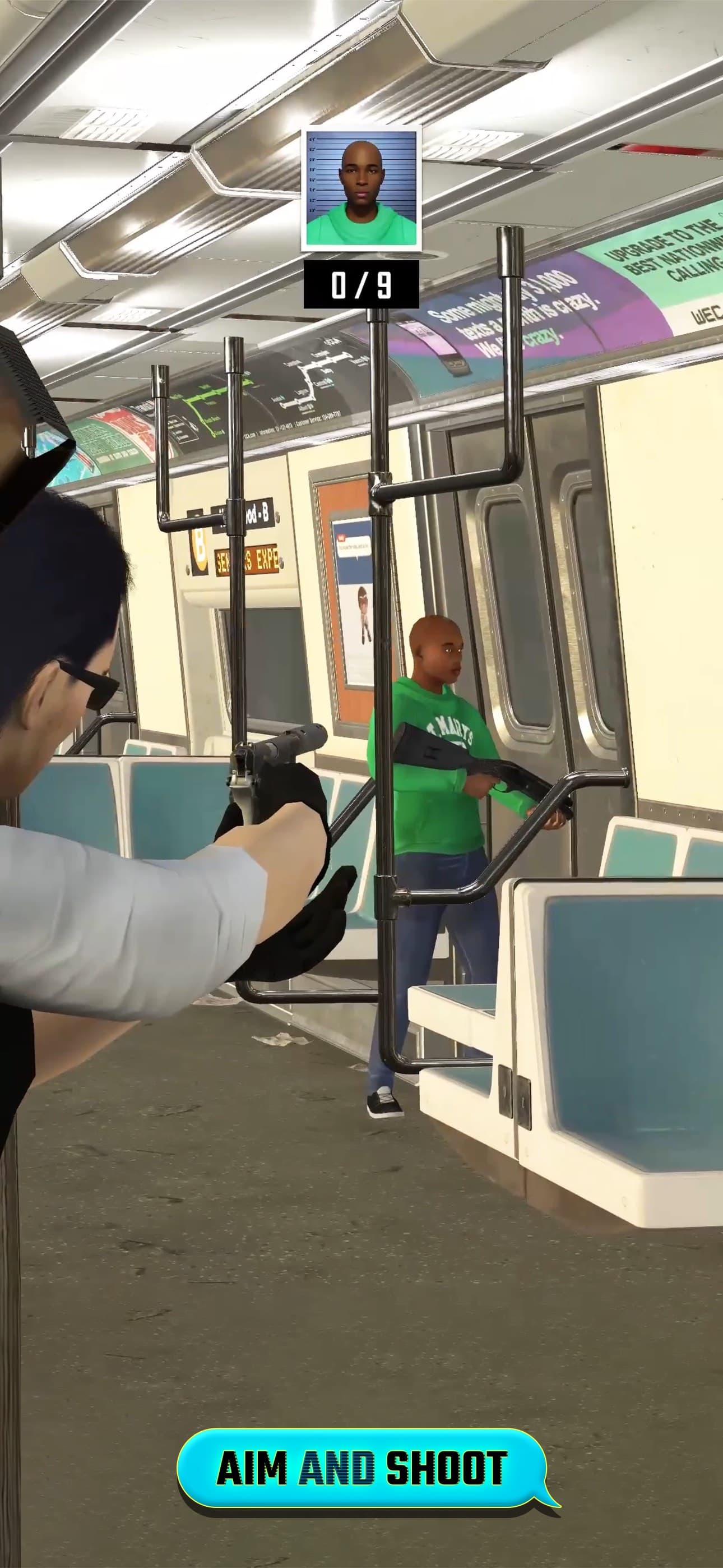 Agent Hunt - Hitman Assassin screenshot 2 - screenshot