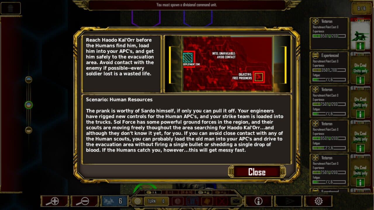 Null - screenshot