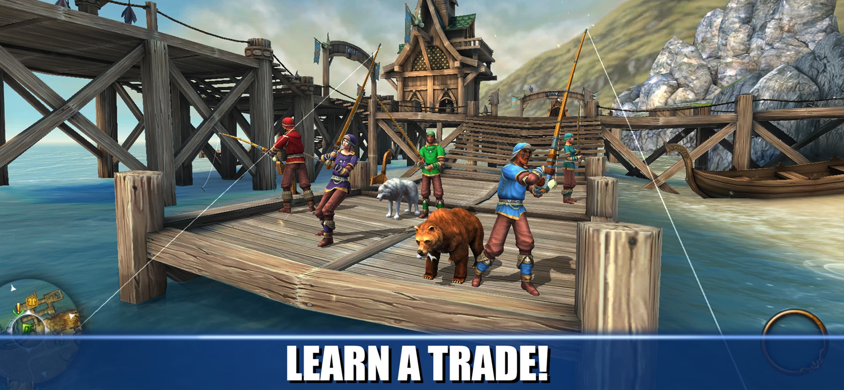 Celtic Heroes - Mobile MMORPG screenshot 4 - screenshot