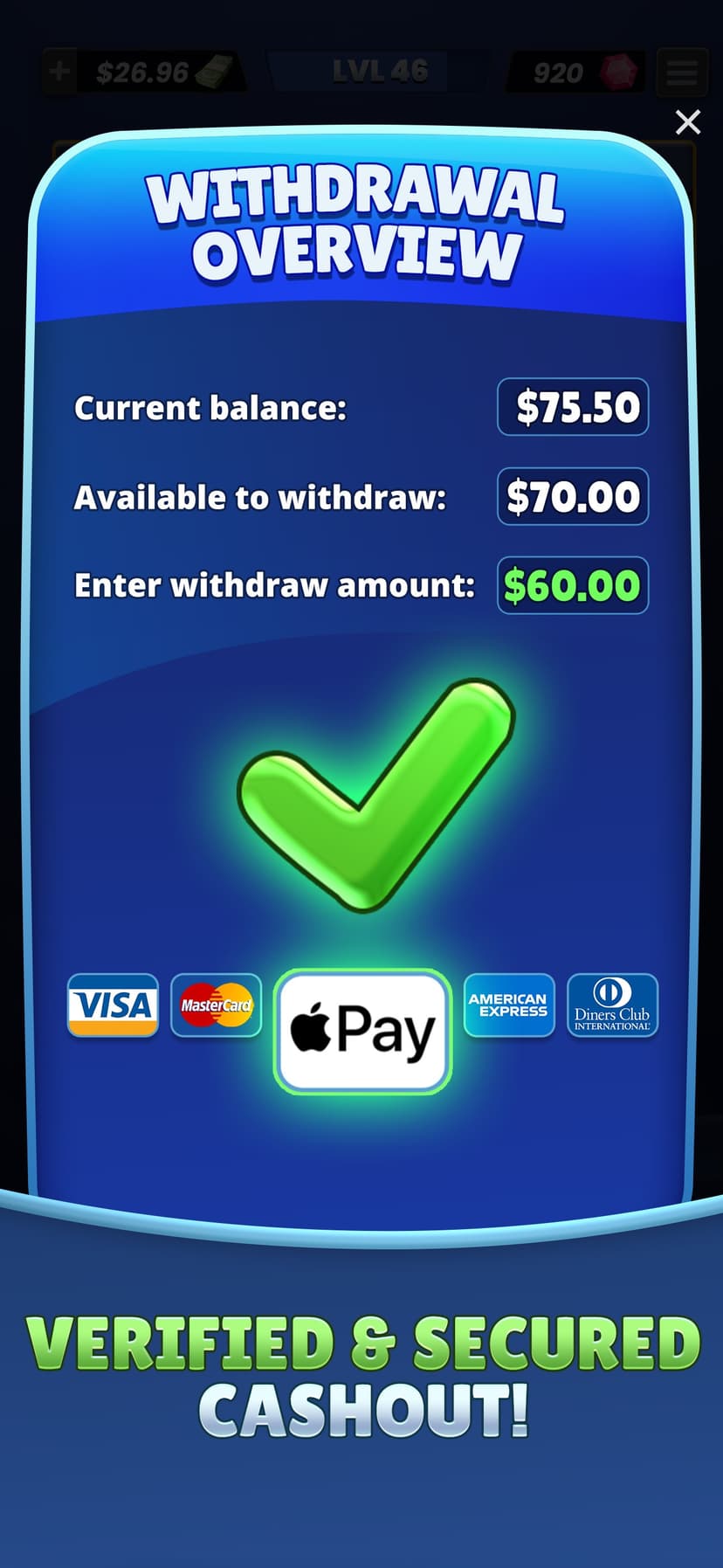 Pool Stars - Live Cash Game screenshot 2 - screenshot