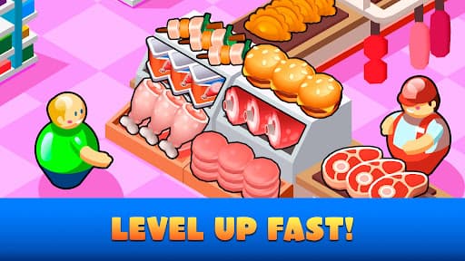 Idle Supermarket Tycoon－Shop screenshot 1 - screenshot