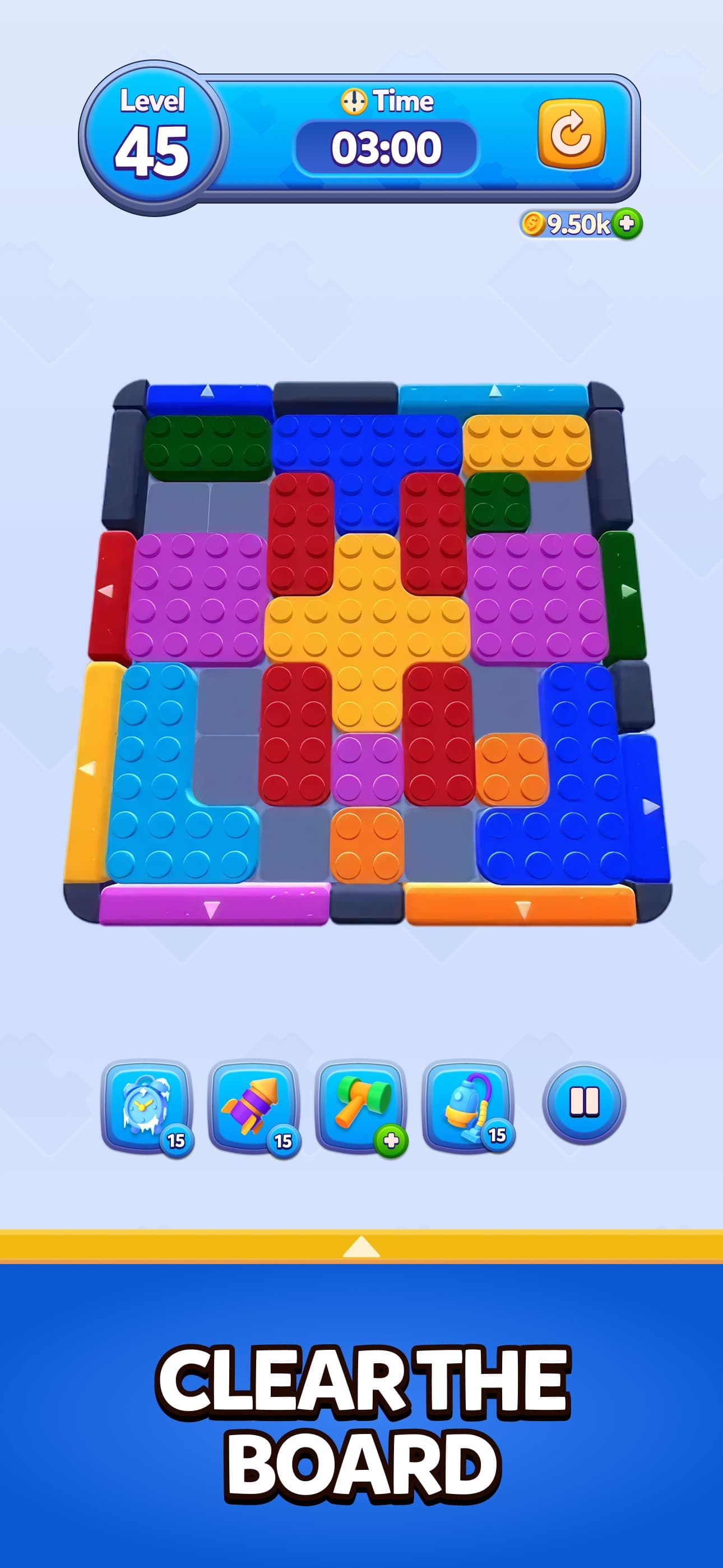 Color Block Jam screenshot 1 - screenshot