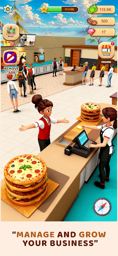 My Pizza Cafe Simulation Game screenshot 3 - screenshot