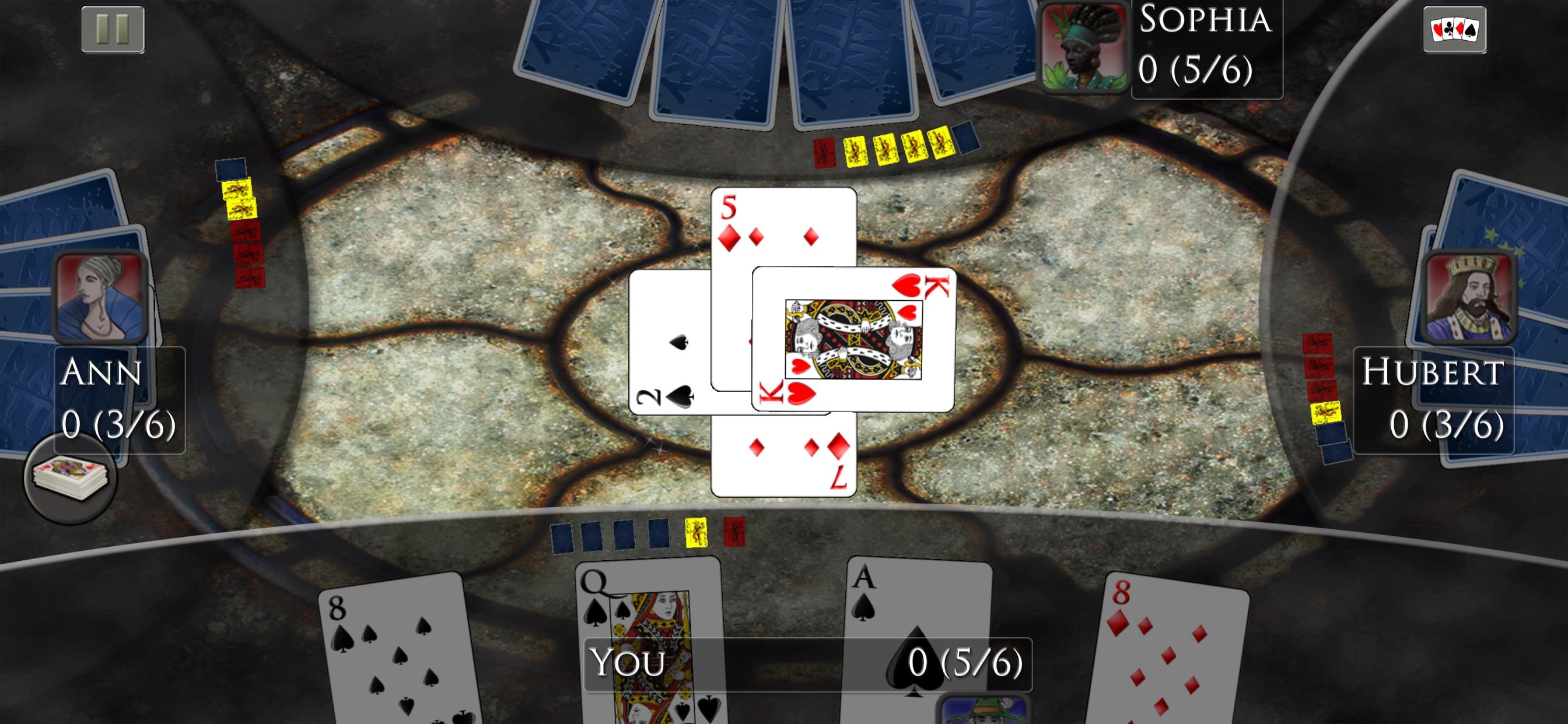 Spades Gold screenshot 4 - screenshot