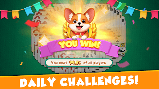 Solitaire Farm: My Little Pety screenshot 2 - screenshot
